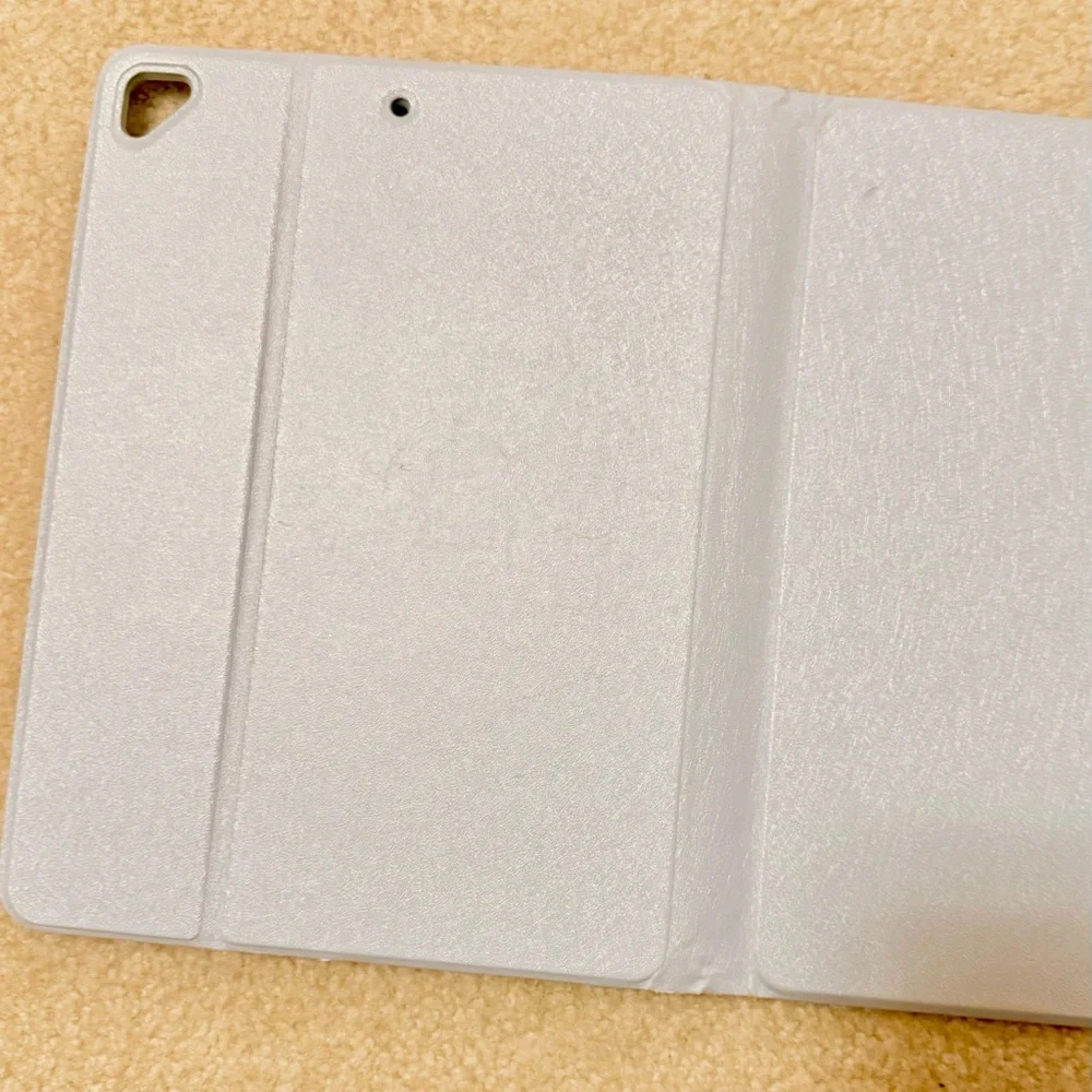 Slim Light Blue Tablet Keyboard AND Case
